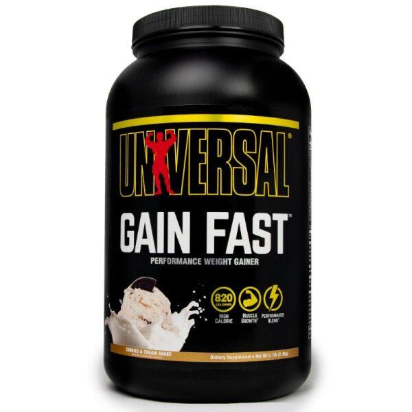 Gain Fast (2.3kg) Cookies & Cream Shake