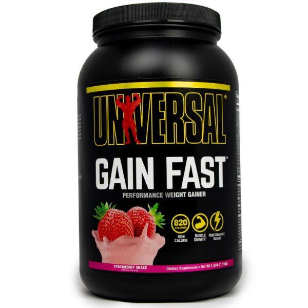 Gain Fast (2.3kg) Strawberry Shake