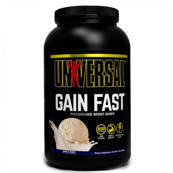 Gain Fast (2.3kg) Vanille Shake