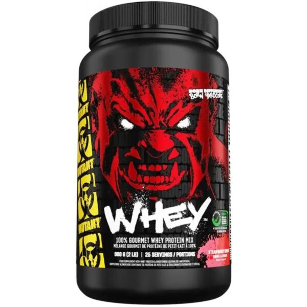 Mutant Whey (908 gram) Strawberry Mutant