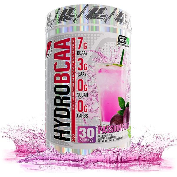 Hydro BCAA (30 servings) Passion Fruit