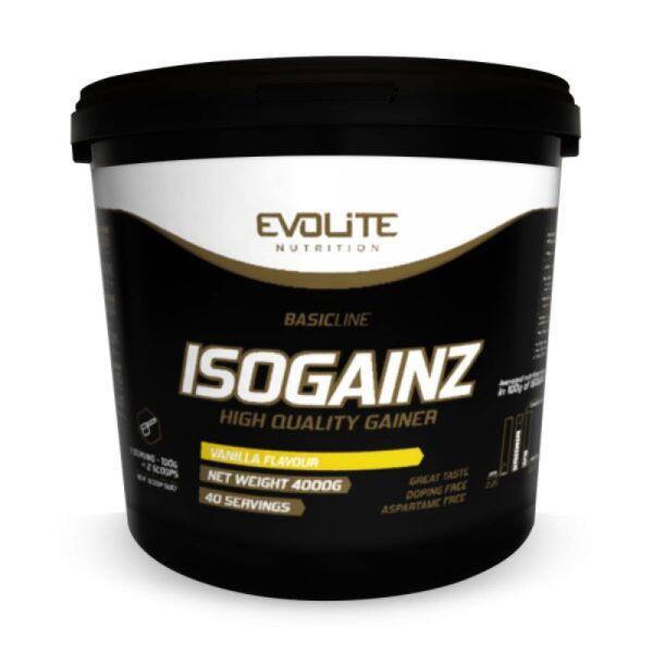 IsoGainz (4 kg) Vanilla