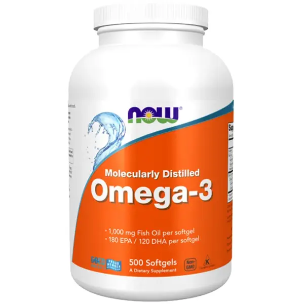 Omega 3 (500 softgels)