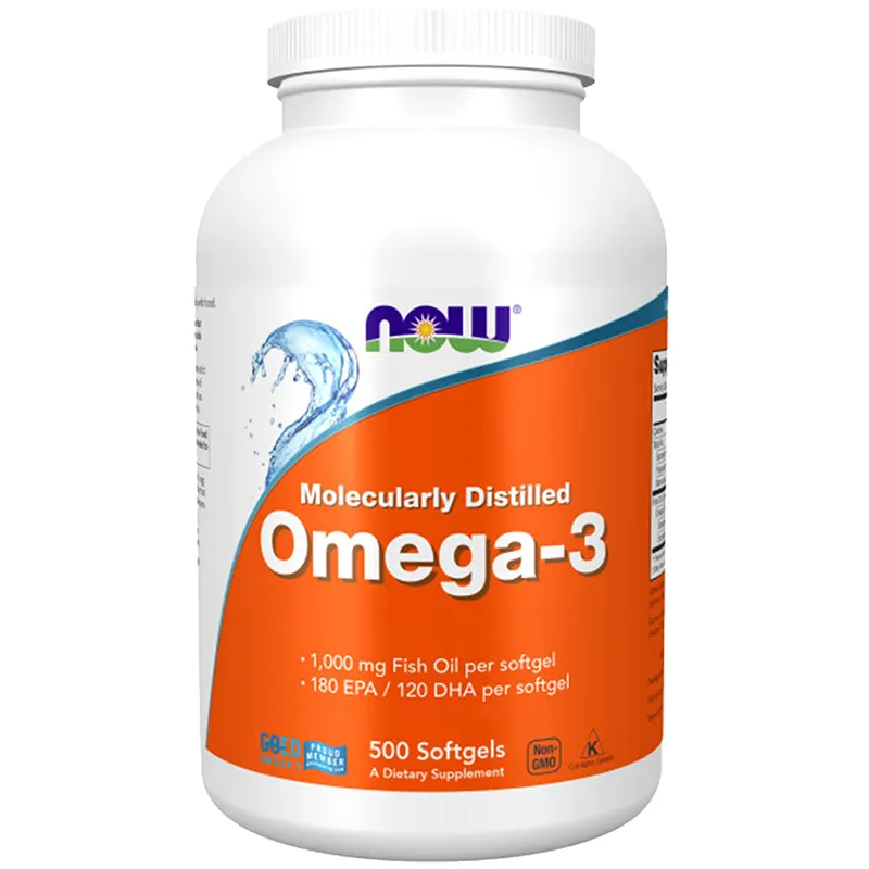 Omega 3 (500 softgels)
