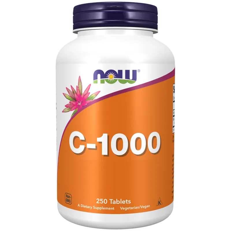 Vitamin C-1000 Sustained Release With Rose Hips (250 tabl)