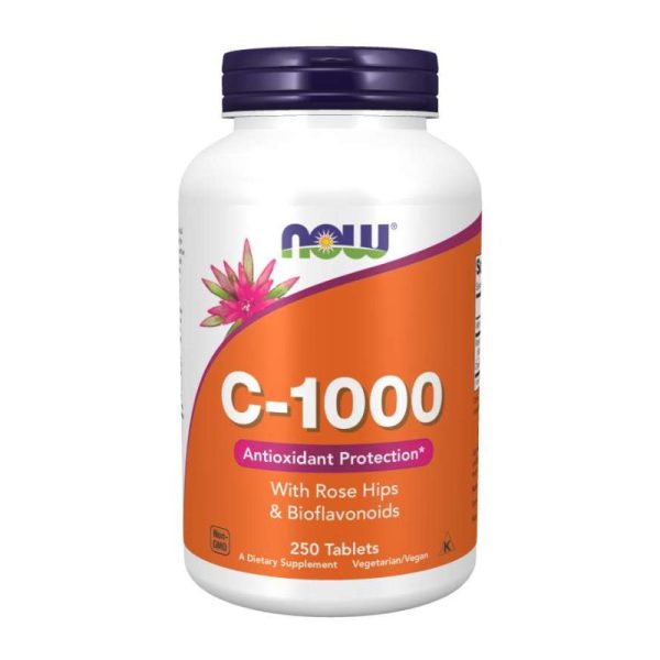 Vitamin C-1000 with Rose Hips (250 tabs)
