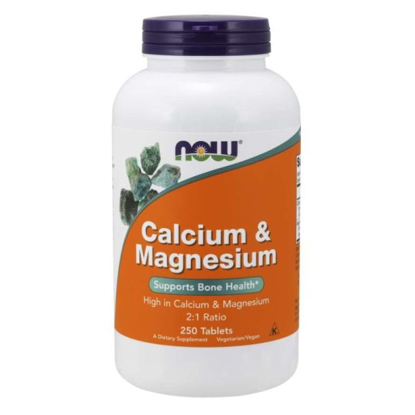Calcium & Magnesium (250 tabs)