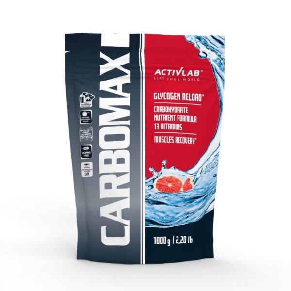 CarboMax Energy Power Dynamic (1000g) Grapefruit