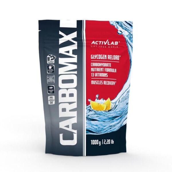 CarboMax Energy Power Dynamic (1000g) Lemon