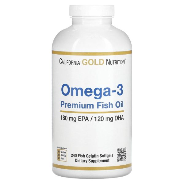 Omega-3 Premium Fish Oil (240 softgels)