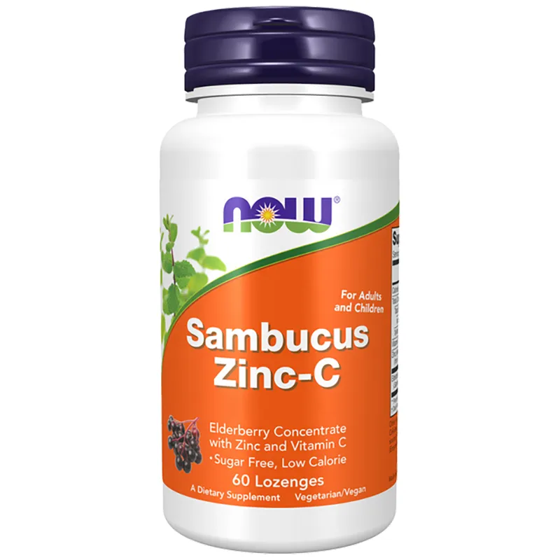 Sambucus Zinc-C (60 Zuigtabletten)