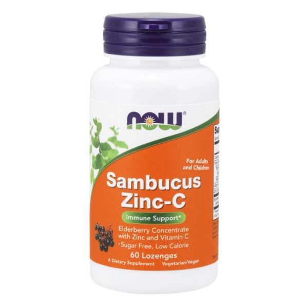Sambucus Zinc-C, 60 Zuigtabletten
