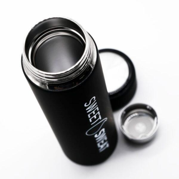 Sweet Sweat Water Bottle Black (480ml) zonder