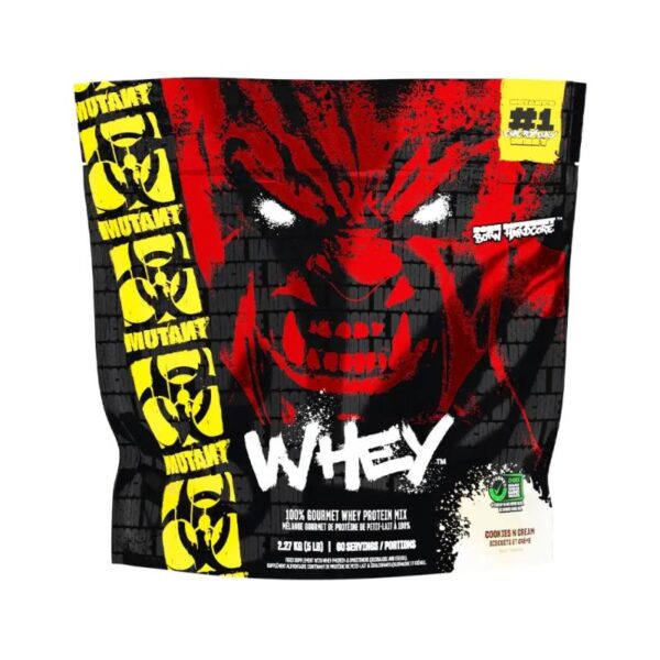 Mutant Whey (2270 gram) Cookies & Cream