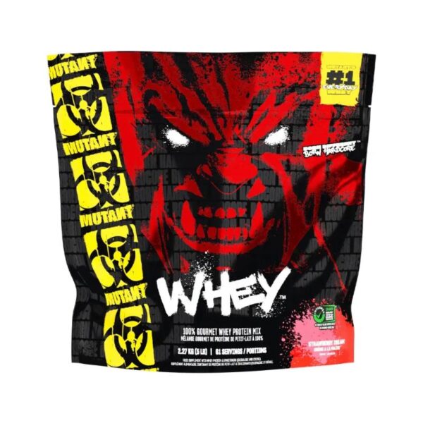 Mutant Whey (2270 gram) Strawberry Cream