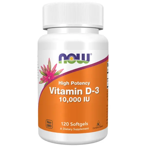 Vitamin D3 10.000IU (120 softgels)