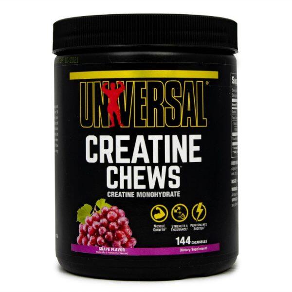 Creatine Chews (144 chews) Grape