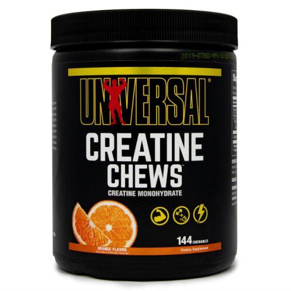 Creatine Chews (144 chews) Orange