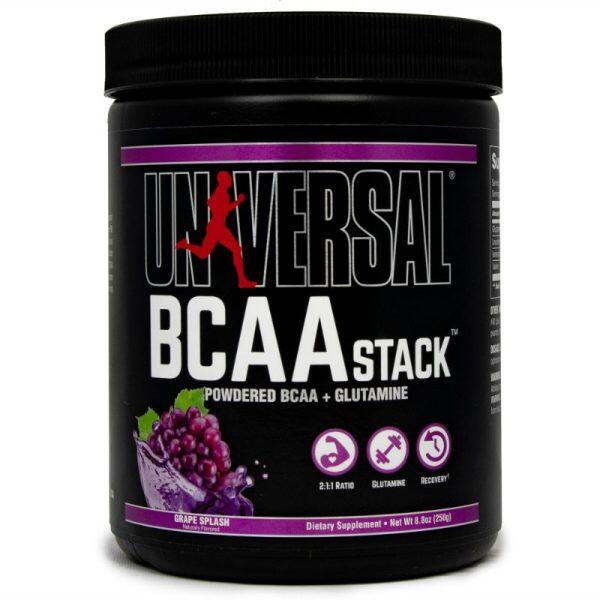 BCAA Stack, 25 servings Grape