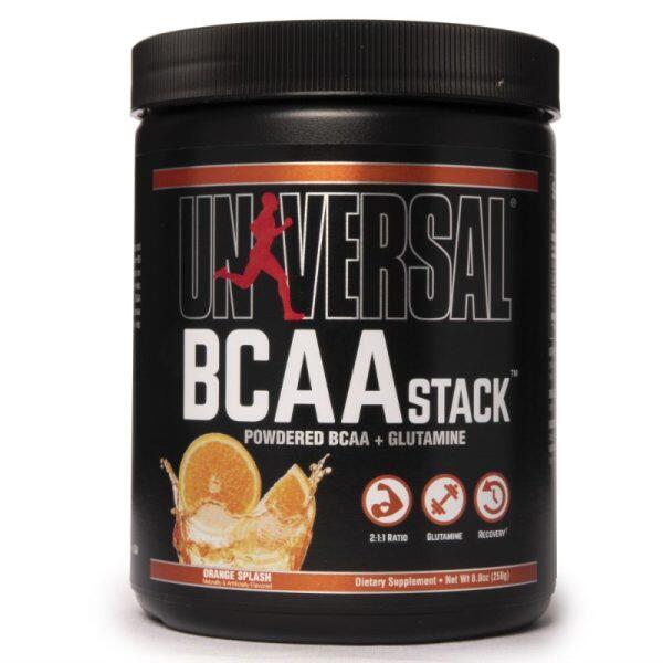 BCAA Stack, 25 servings Orange