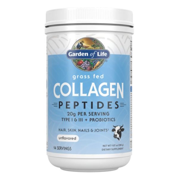 Collagen Peptides Grass Fed (280 gram) Nutraal