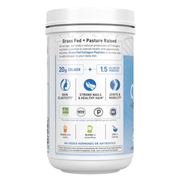 Collagen Peptides Grass Fed (280 gram) Facts