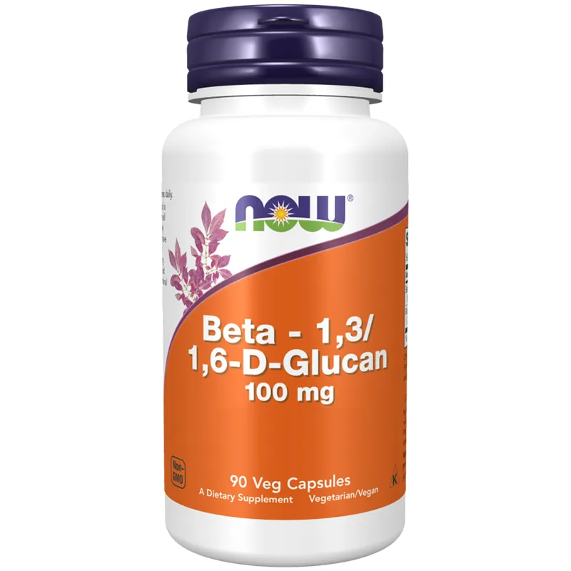 Beta 1,3 / 1,6-D-Glucan 100 mg (90 Vcaps)
