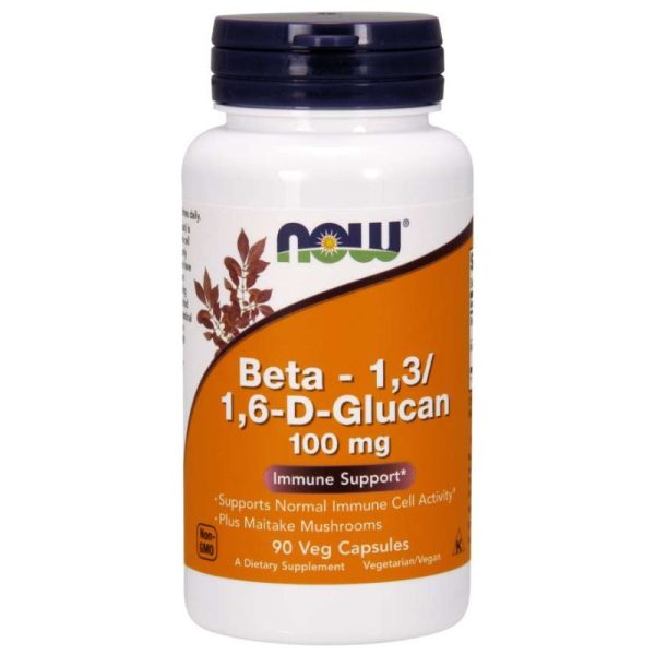 Beta 1,3 / 1,6-D-Glucan 100 mg (90 Vcaps)