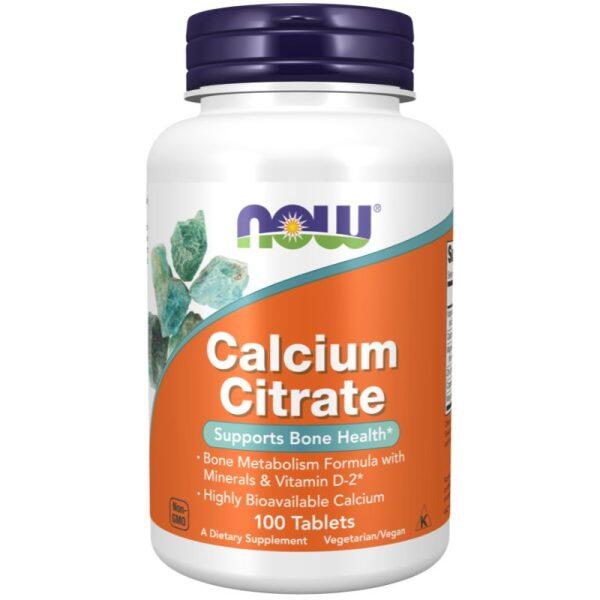 Calcium Citrate (100 tabs)