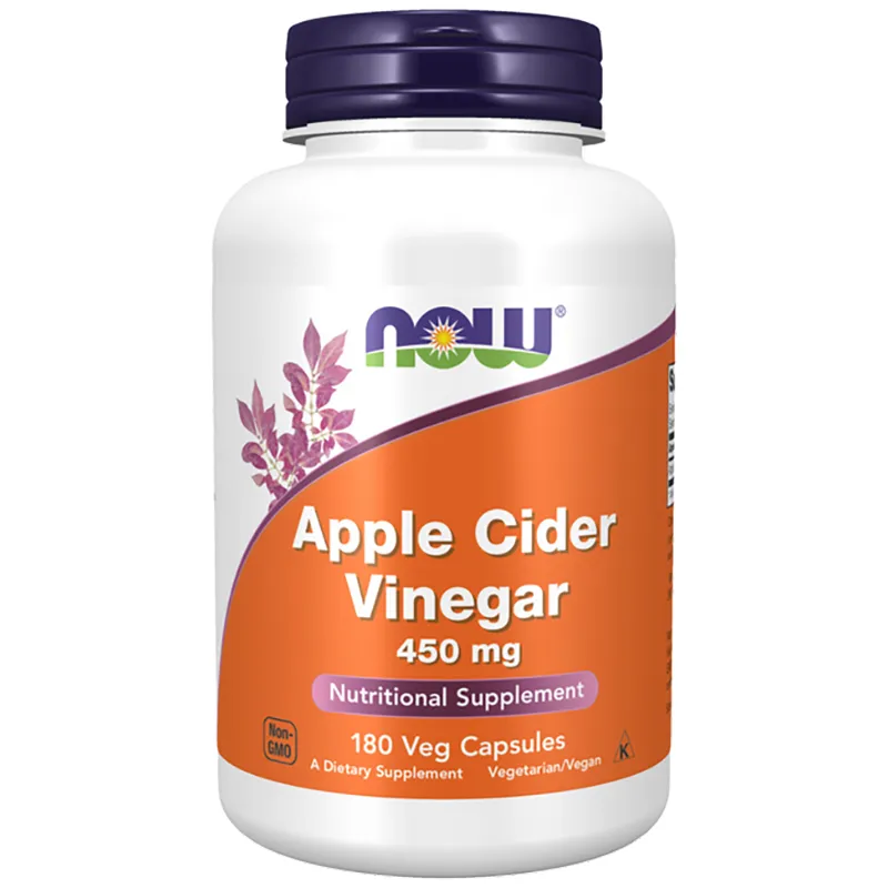 Apple Cider Vinegar 450mg (180 Vcaps)