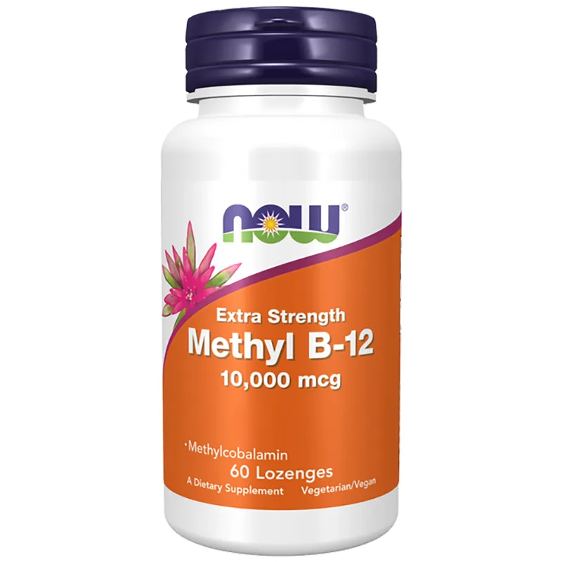 Methyl B-12 Extra Strength 10,000 mcg (60 Chews)