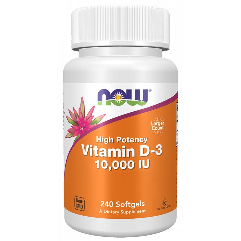 Vitamin D3 10.000IU (120 softgels)