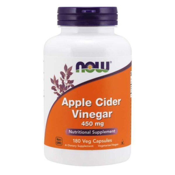 Apple Cider Vinegar 450mg, (180 vcaps)