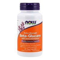Beta-Glucans with ImmunEnhancer™, Extra Strength (90 vcaps)