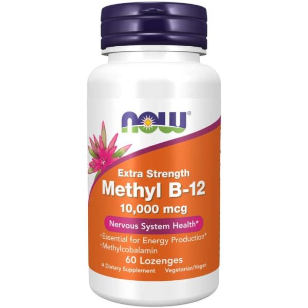 Methyl B-12 Extra Strength 10000 mcg (60 Chews)