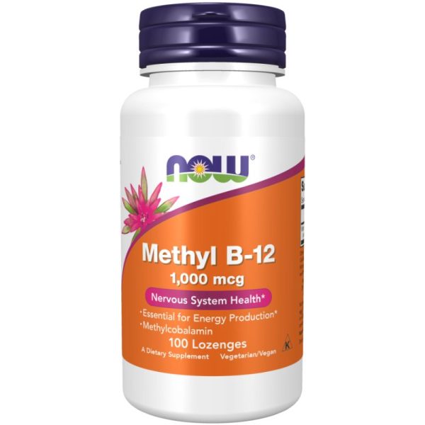 Methyl B-12 1000 mcg (100 Chews)
