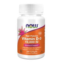 Vitamin D3 10.000IU (240 softgels)