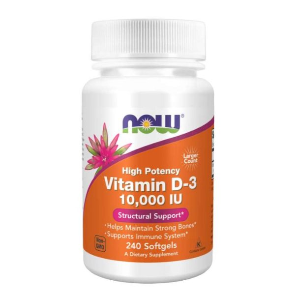 Vitamin D3 10.000IU (240 softgels)