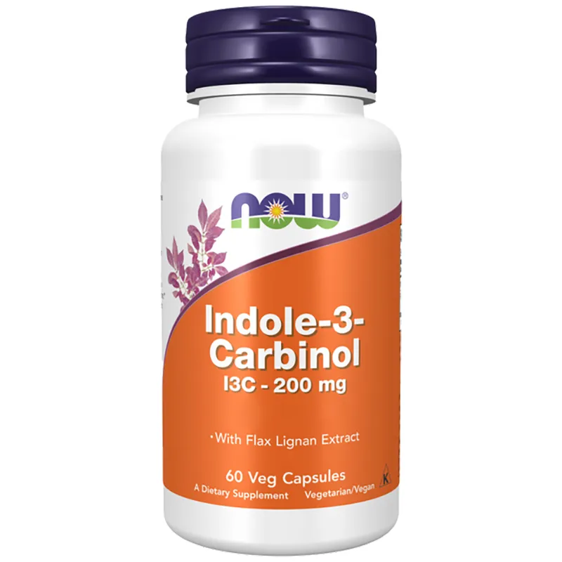 Indole-3-Carbinol 200mg (60 Veg Caps)