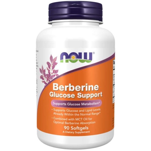 Berberine Glucose Support (60 Softgels)