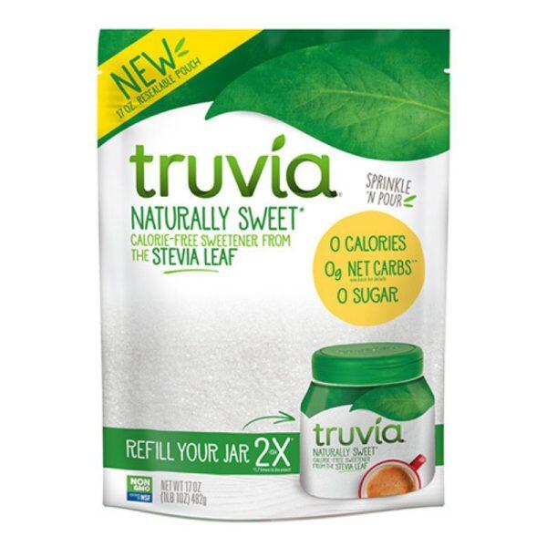 Truvia Natural Sweetener Spoonable Refill (482 gram)