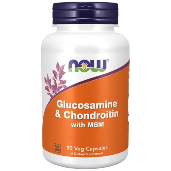 Glucosamine & Chondroitin with MSM (90 Veggi Caps)