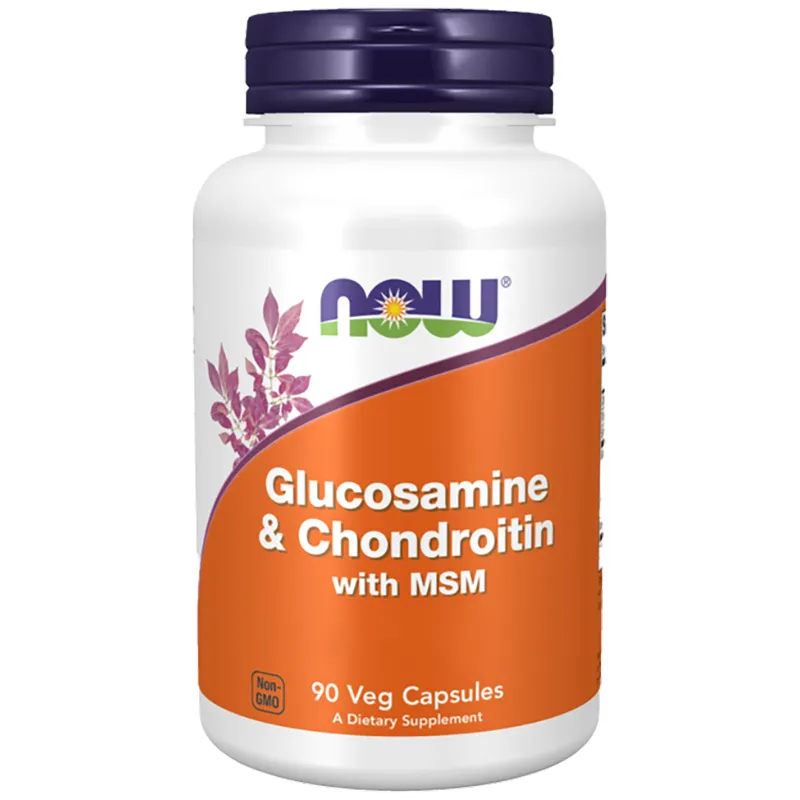 Glucosamine & Chondroitin with MSM (90 Veggi Caps)