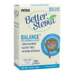 now_better_stevia_balance_with_chromium_inulin_100packets