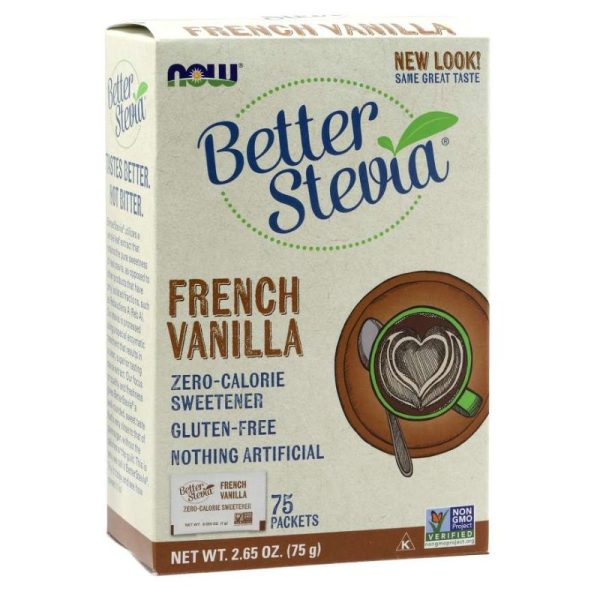 BetterStevia® French Vanilla (75 Packets)