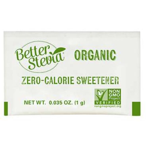 Better Stevia Organic (1 Packet)