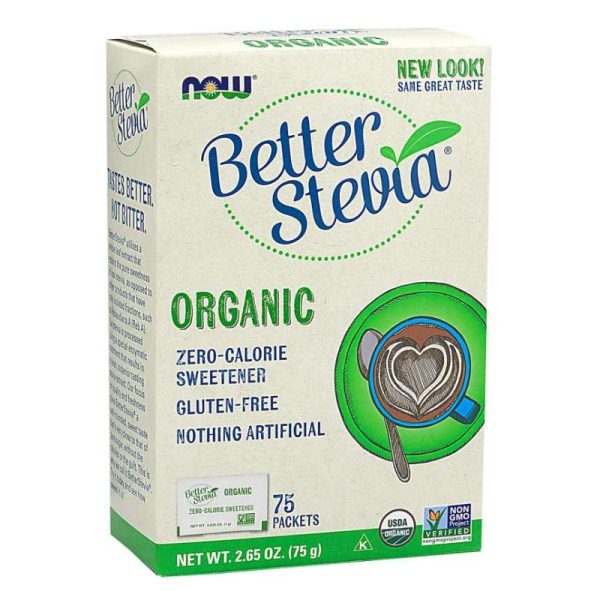 Better Stevia Organic (75 Packets)