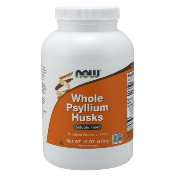 Whole Psyllium Husks (340gr)