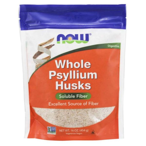 Whole Psyllium Husks (454gr)