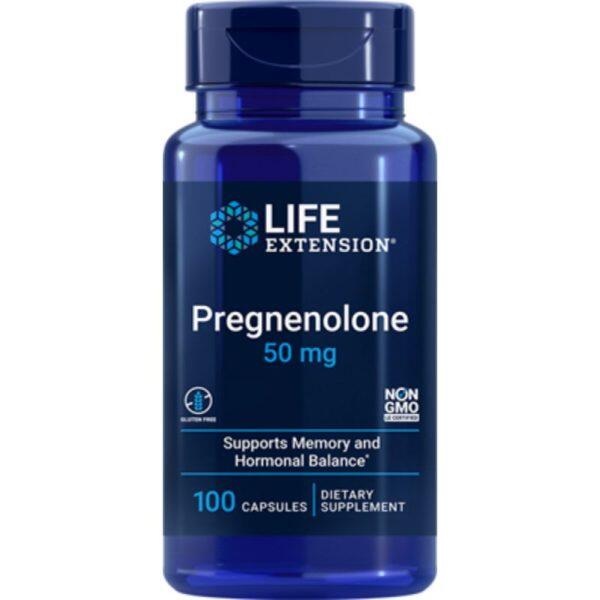 Pregnenolone 50mg (100 Caps)